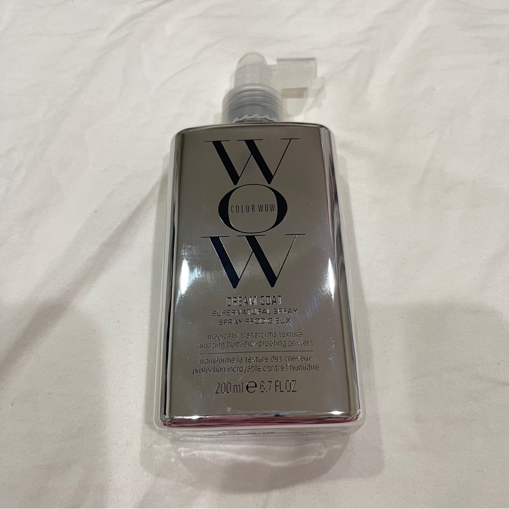 COLOR WOW Dream Coat Supernatural Treatment Spray for Frizzy Hair